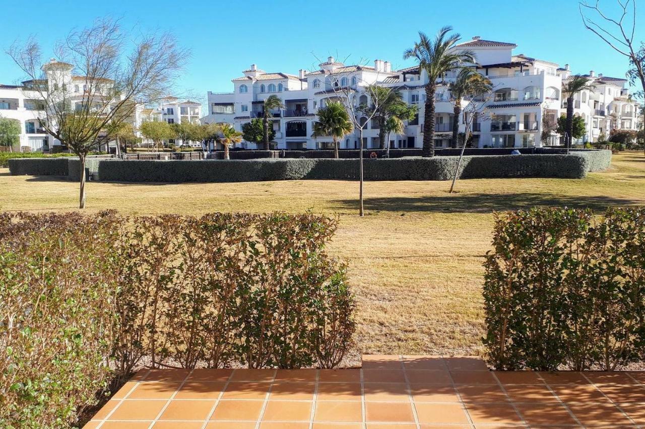 Hacienda Riquelme Golf Resort, Atlantico 188, Ground Floor Apartment Sucina Exteriér fotografie