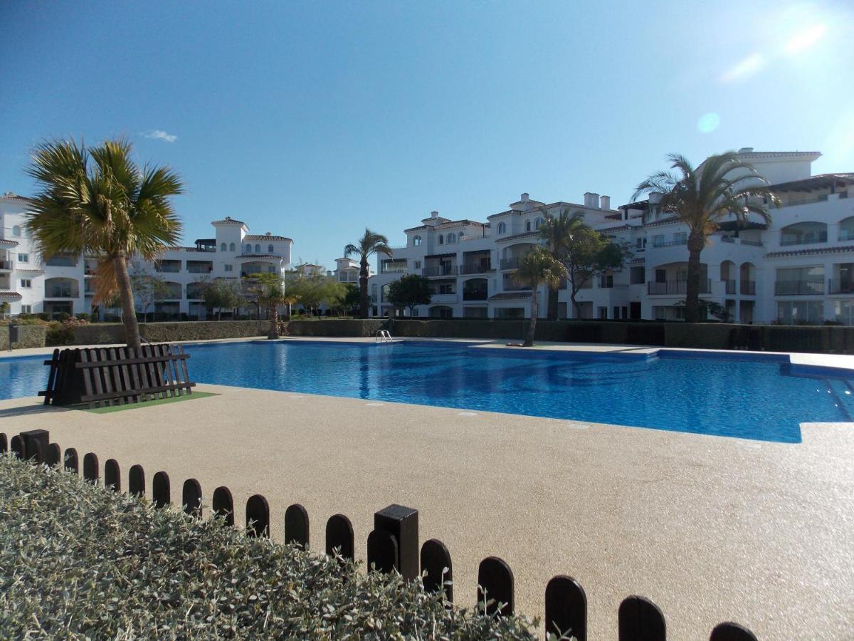 Hacienda Riquelme Golf Resort, Atlantico 188, Ground Floor Apartment Sucina Exteriér fotografie